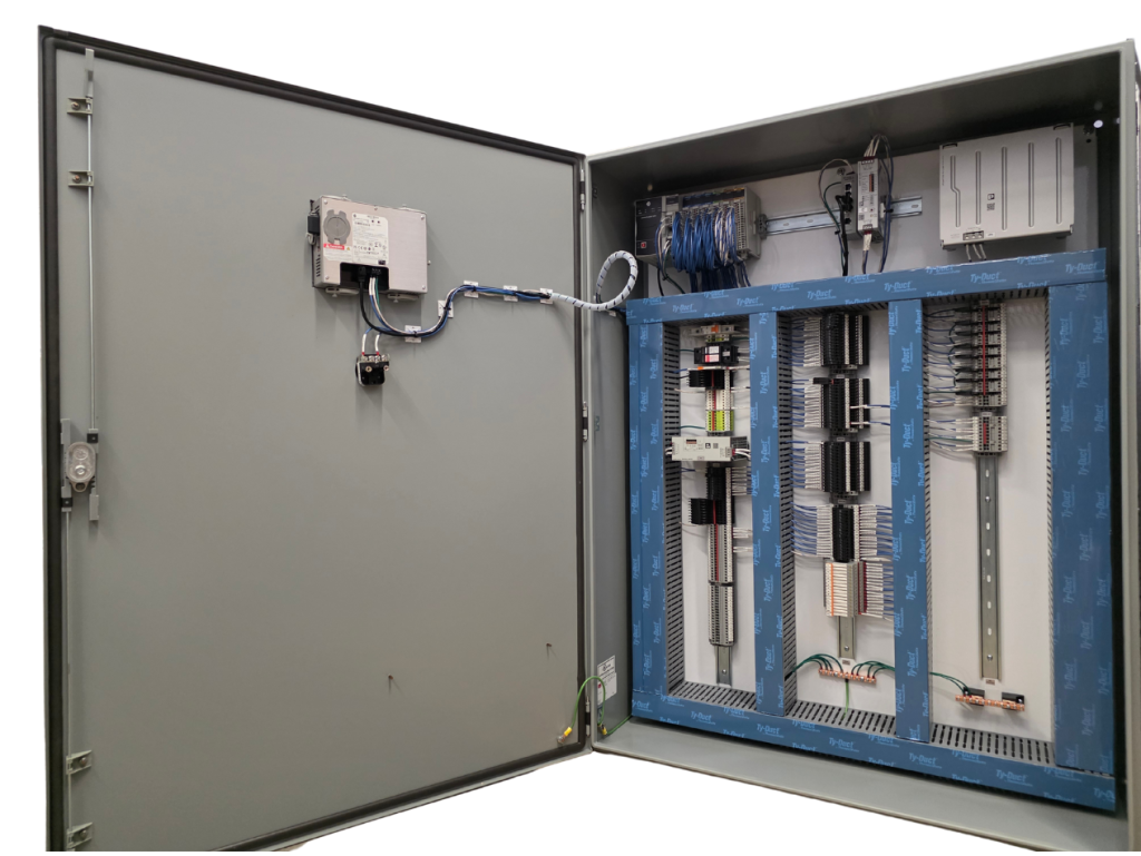 Programmable Logic Controller panel