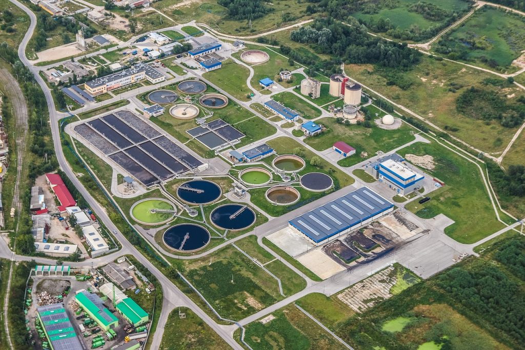 Water treatment plant