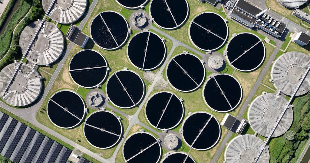 water treatment plant