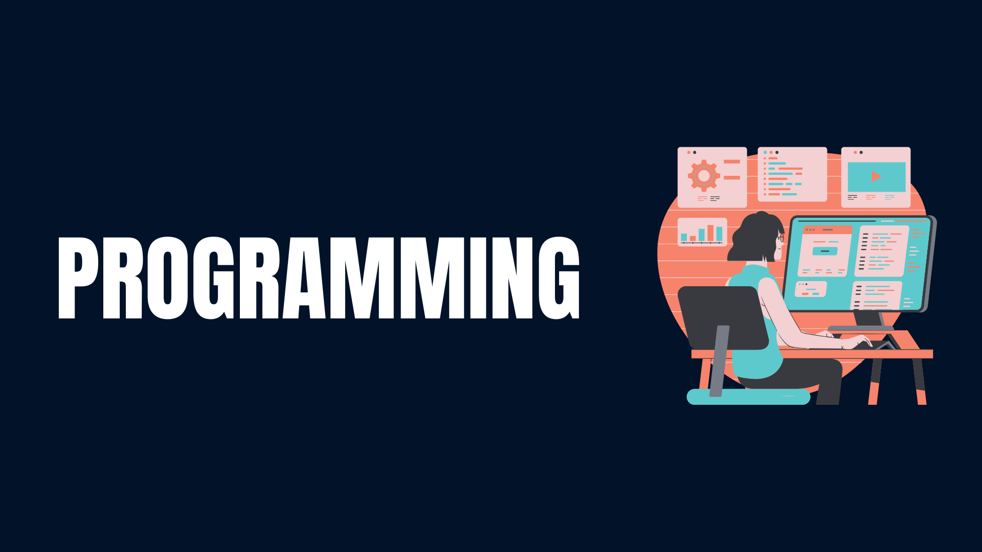 Programming with computer graphic