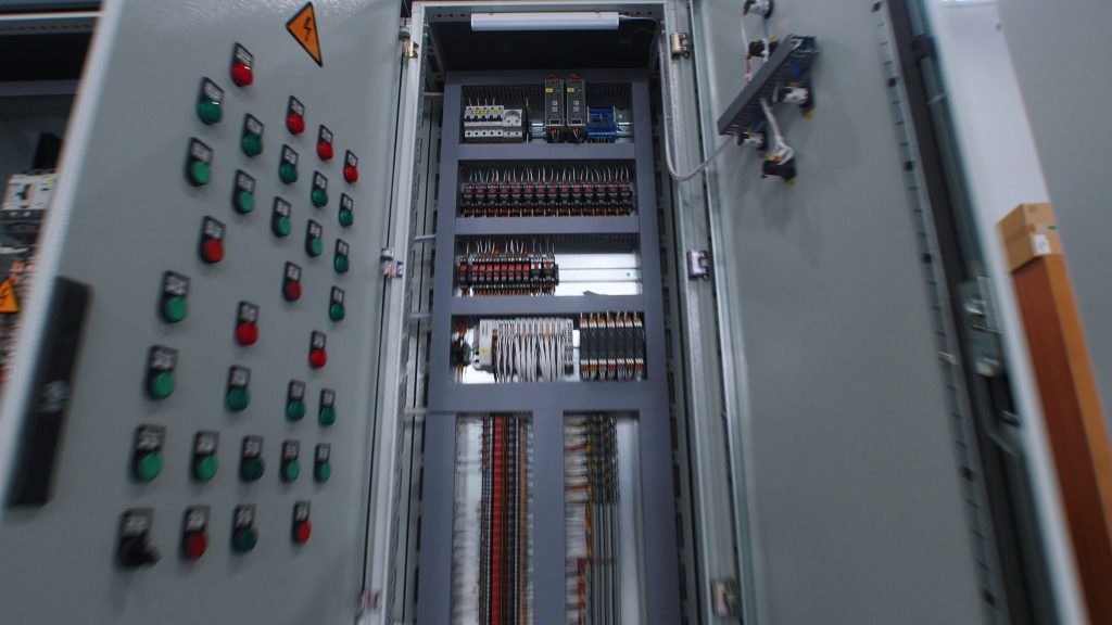 Programmable Logic Controller panel