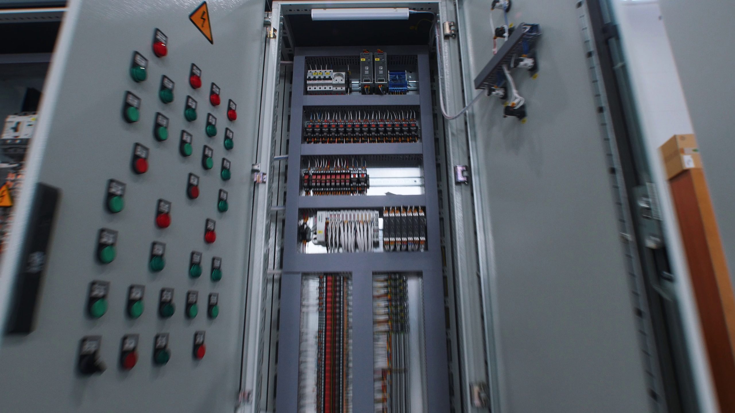 Programmable Logic Controller panel
