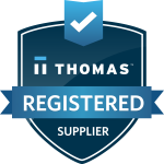 Thomas Net Registered Supplier Badge