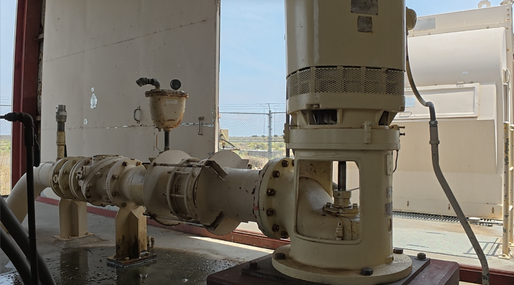 Outdoor pump