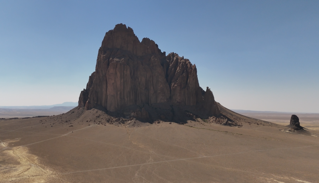 Photo of Shiprock rock