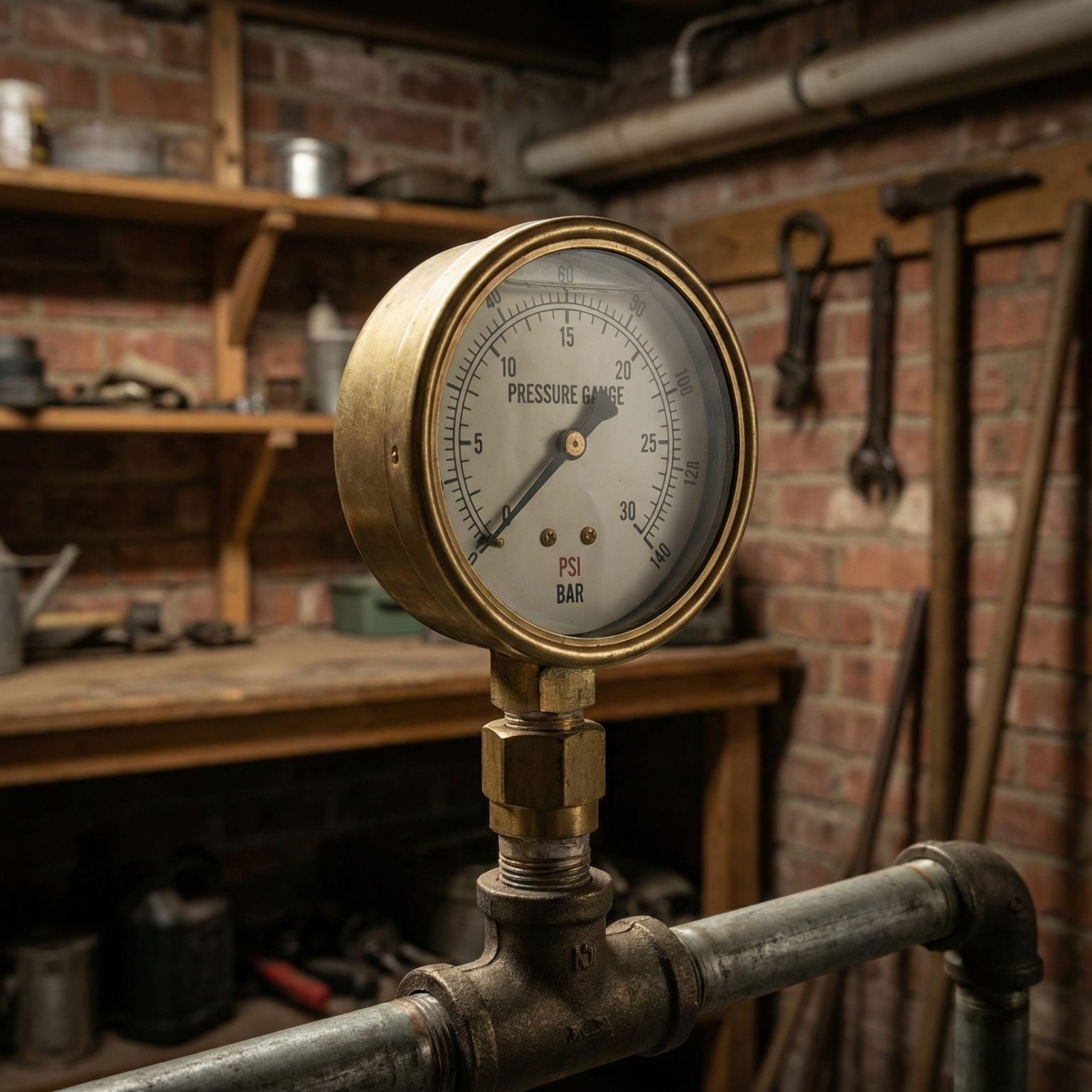 pressure gage