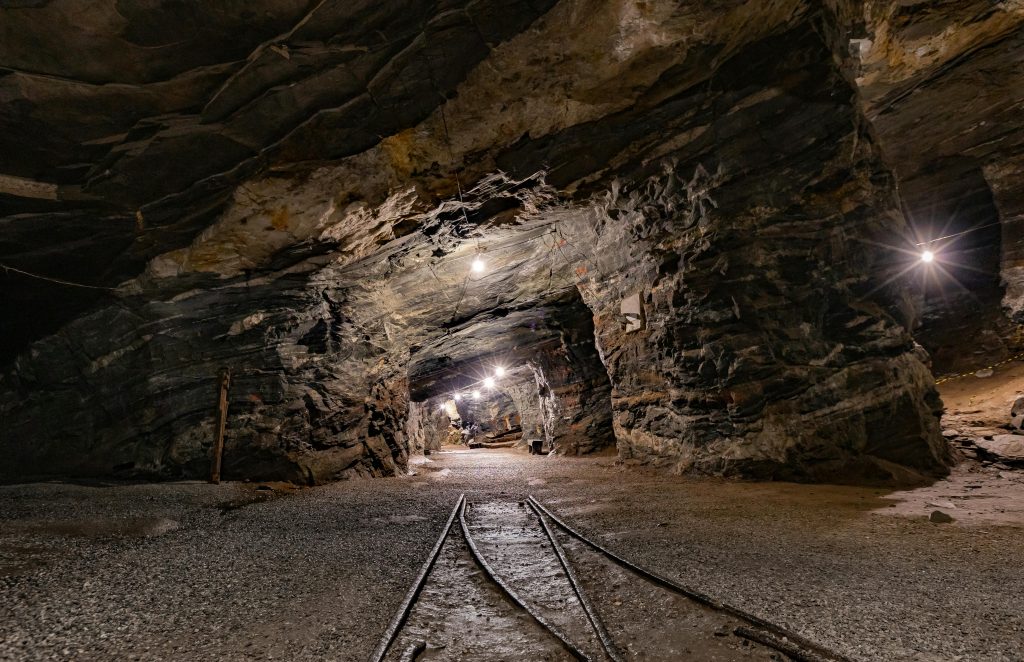 Mining Operations site