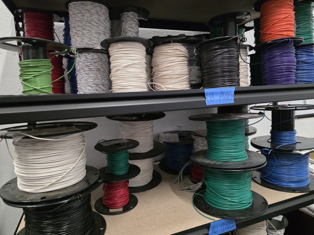 Wire spools