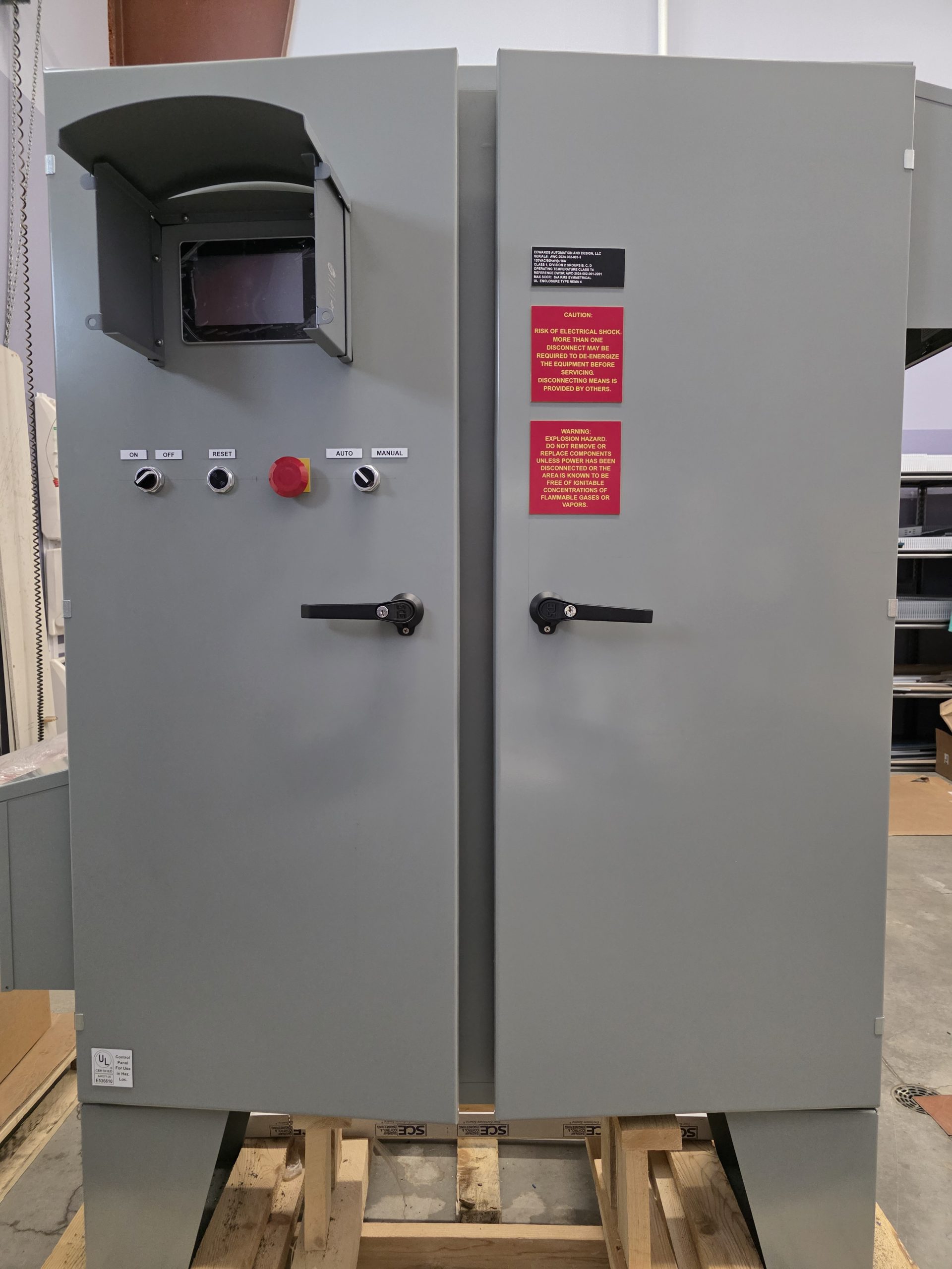 Fully Built Electrical Enclosure