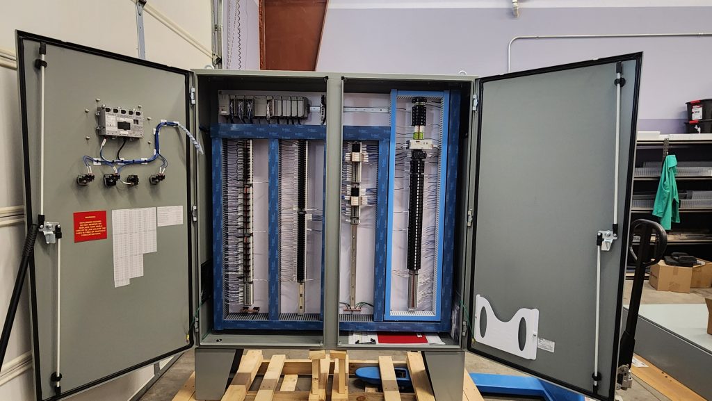 Completed PLC Panel