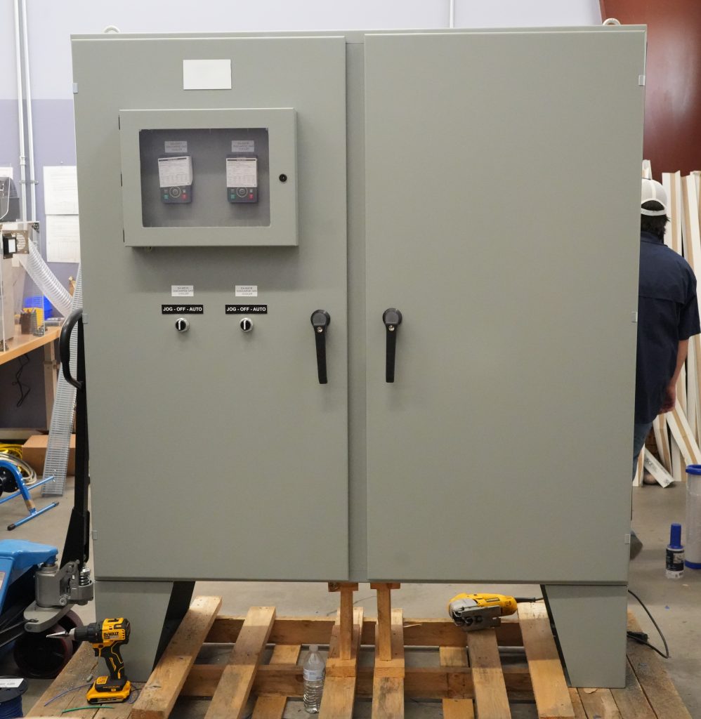 Complete VFD Panel