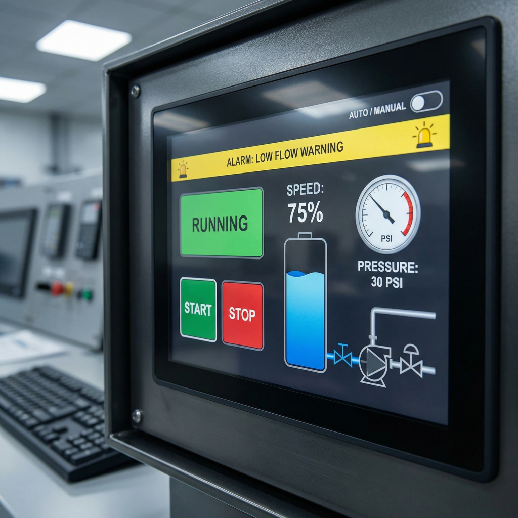 HMI Display