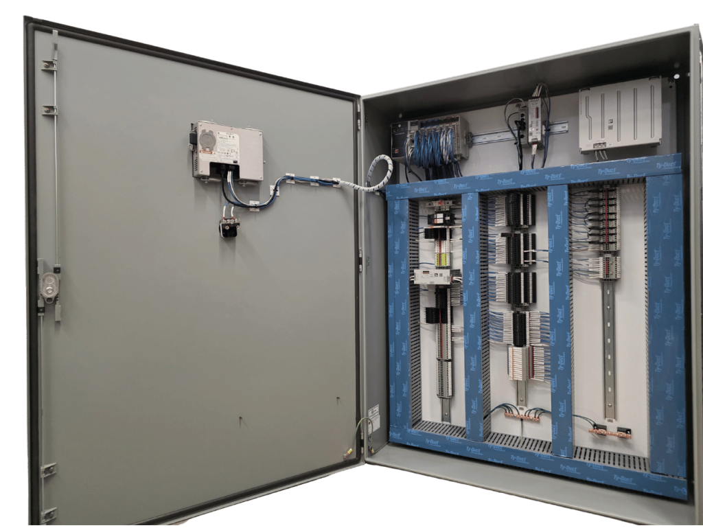 Completed PLC Panel